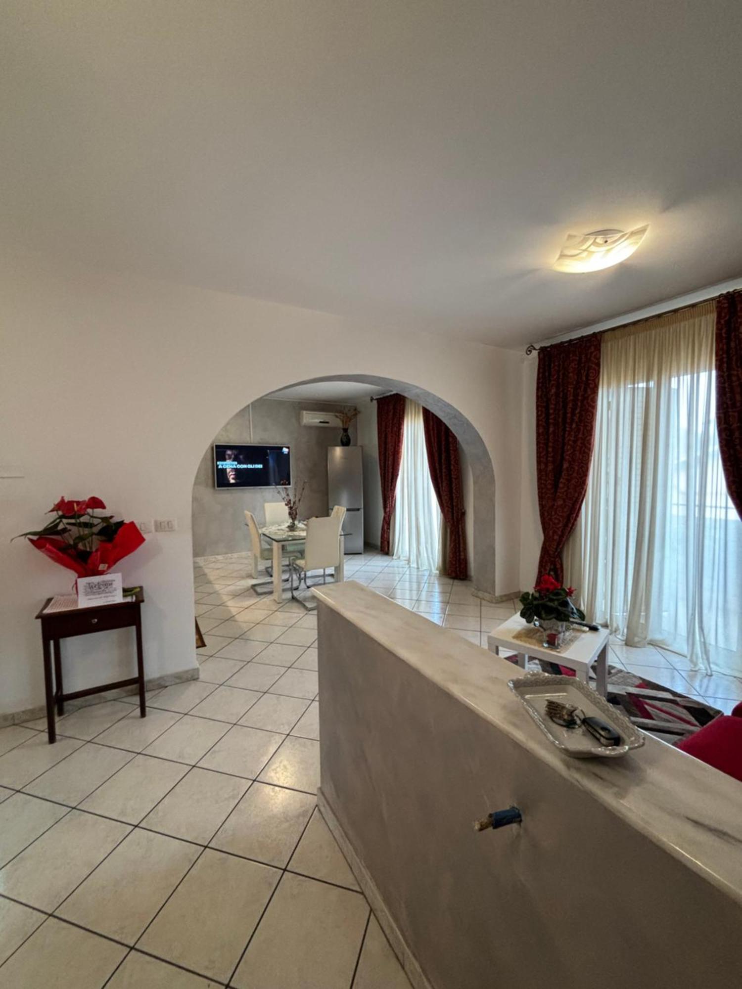 Il Sole Dell'Alcantara Apartment Gaggi Ngoại thất bức ảnh